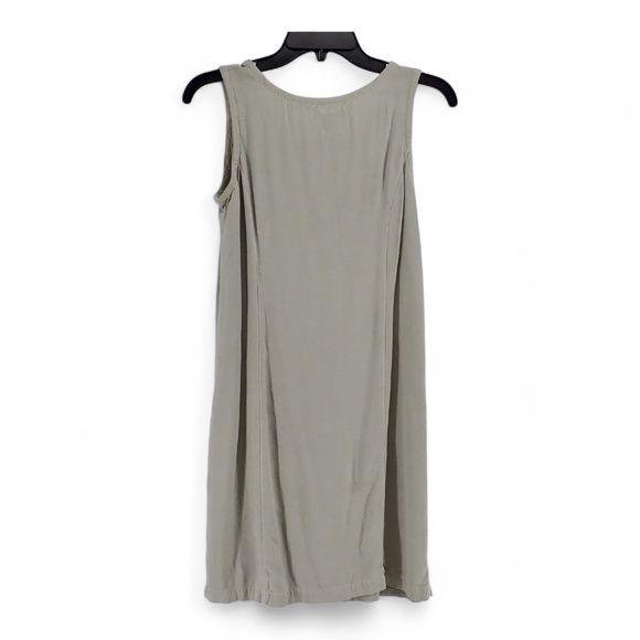 Via Vai by Pollero Women's Short Dress Slate Gray Size Small Tank Shift Style - Picture 6 of 6